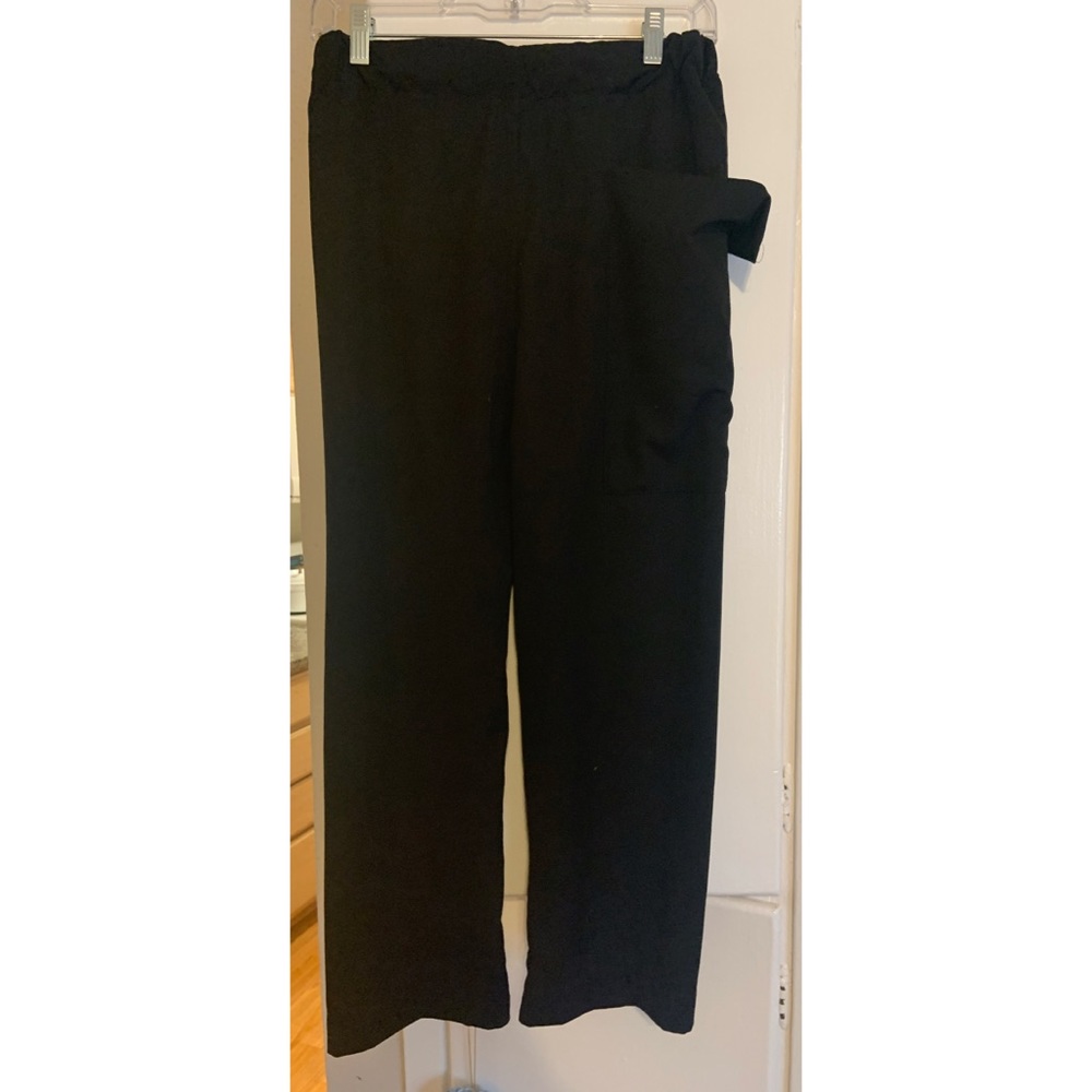 Sophie D’Hoor black drop crotch pants
